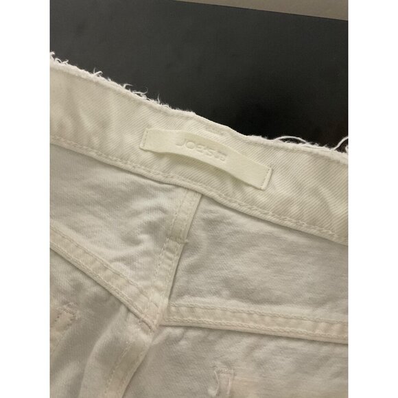 JOE'S Jeans Button Fly The Scout Mid Rise Slim Boyfriend Distressed 30 - Picture 4 of 14